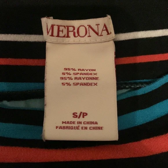 Multicolored Striped Skirt - Picture 5 of 6